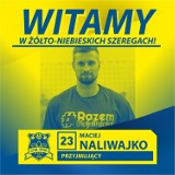 Stal Nysa z nowym przyjmującym. Zespół pozyskał go w miejsce Zbigniewa Bartmana