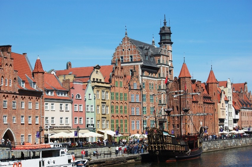 Główne Miasto w Gdańsk