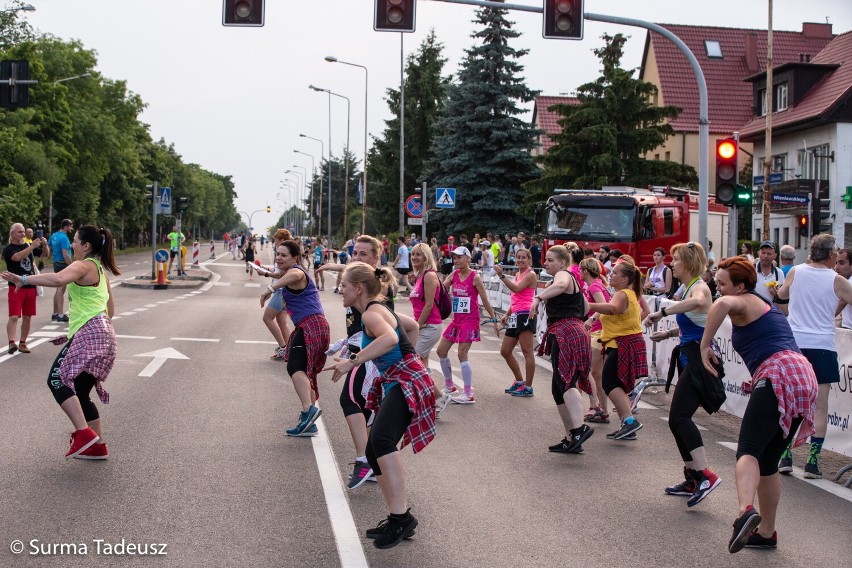 Bieg o Błękitną Wstęgę Stargardu. Ponad 200 osób biegło ulicą Szczecińską