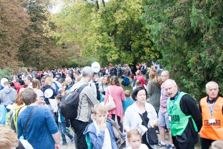 ECCO Walkathon Warszawa 2018 Charytatywny spacer na 10 km na...