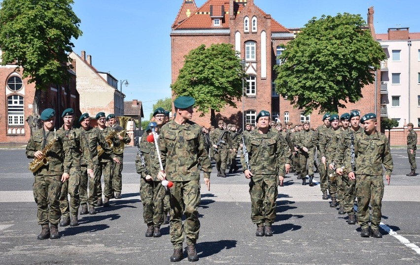 W Malborku odbyła się kolejna przysięga Wojsk Obrony Terytorialnej