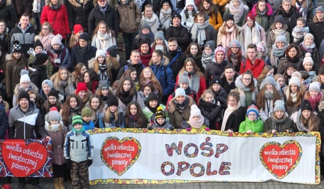 WOŚP 2019 Opole. 350 wolontariuszy ma kwestować podczas tegorocznego finału WOŚP w Opolu.