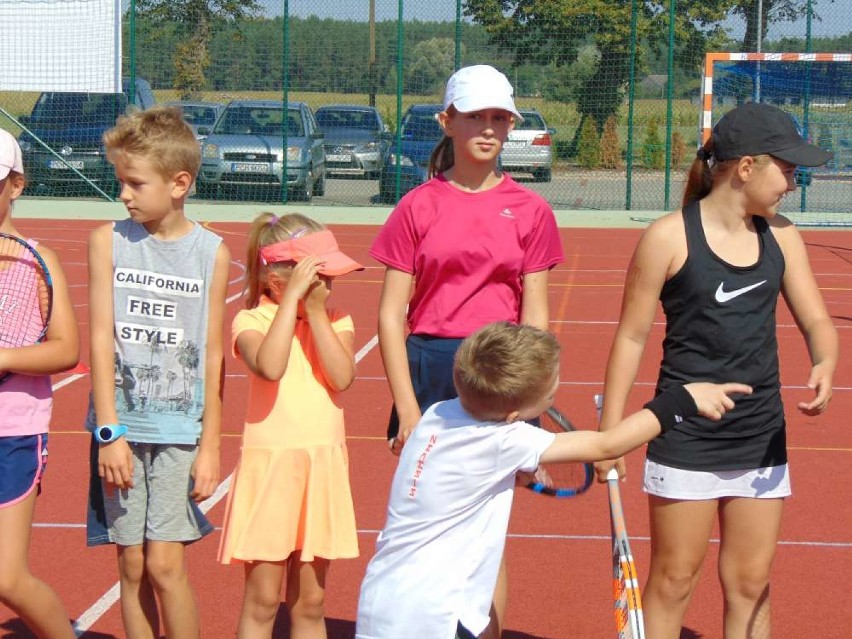 W sobotę odbył się Turniej Tenisowy w Budzyniu