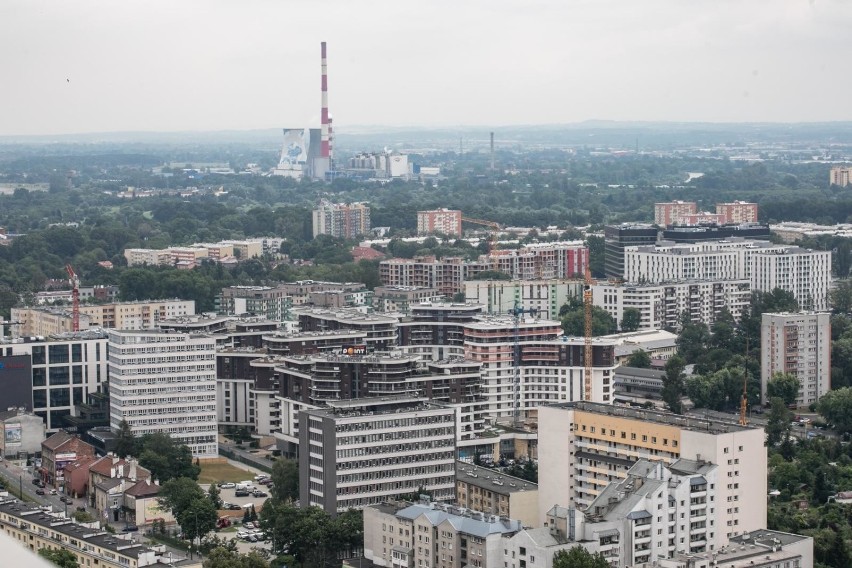 Grunty w Krakowie potrafią być bardzo drogie