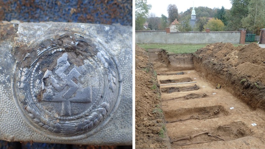 Szczątki żołnierzy Wehrmachtu znaleziono w Białogórzu koło Zgorzelca