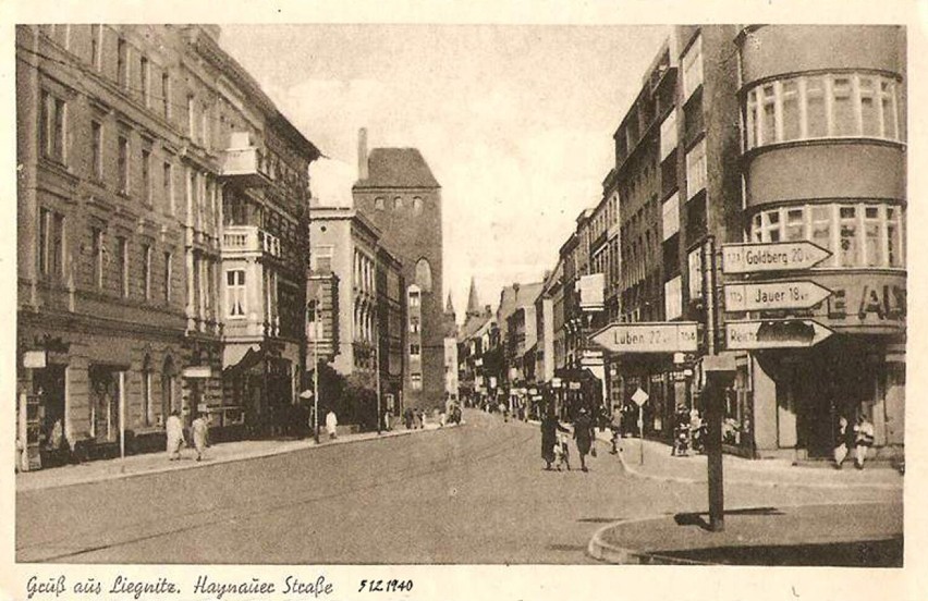 Ulica Chojnowska na przedwojennych zdjęciach