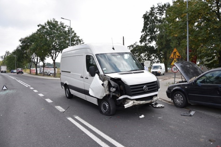 Nowy Tomyśl: Wypadek na ulicy Sienkiewicza