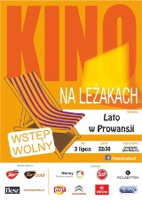Jarosławiec: Kino na leżakach - zaproszenie