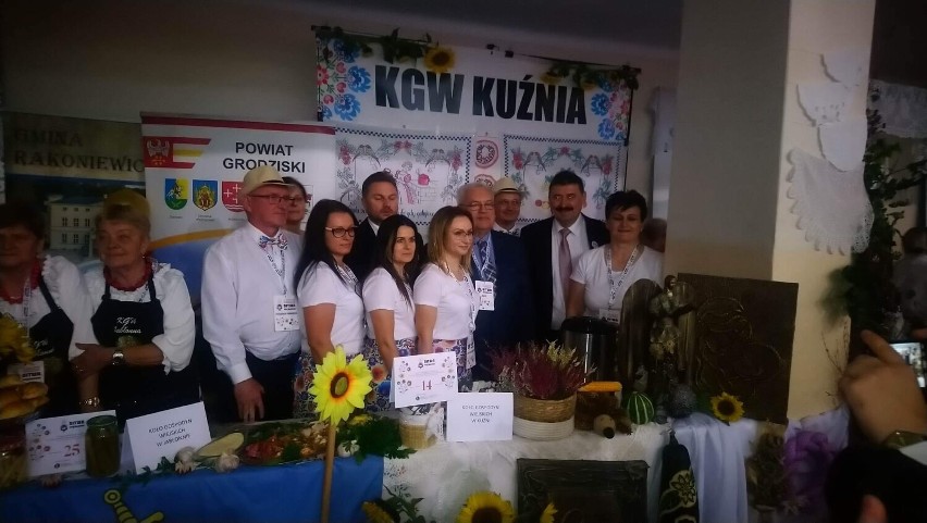 Koło Gospodyń Wiejskich w Kuźni reprezentowało powiat pleszewski w półfinale "Bitwy Regionów"