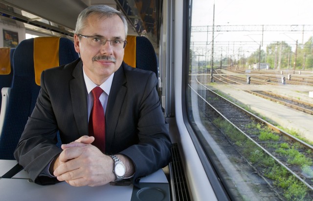 Janusz Malinowski w ubiegłym roku został prezesem PKP Intercity.  Zapewnia, że już niedługo skierniewiczanie dojadą do Warszawy w 35 minut, a jazda będzie dużo bardziej komfortowa niż obecnie. - To kwestia czasu - podkreśla