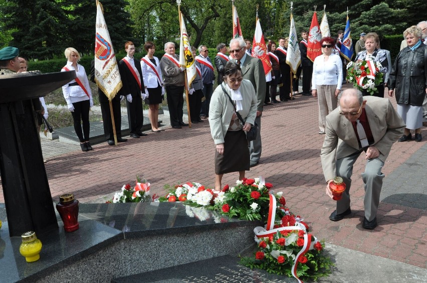 Uroczystości rocznicy zakończenia II wojny światowej na...