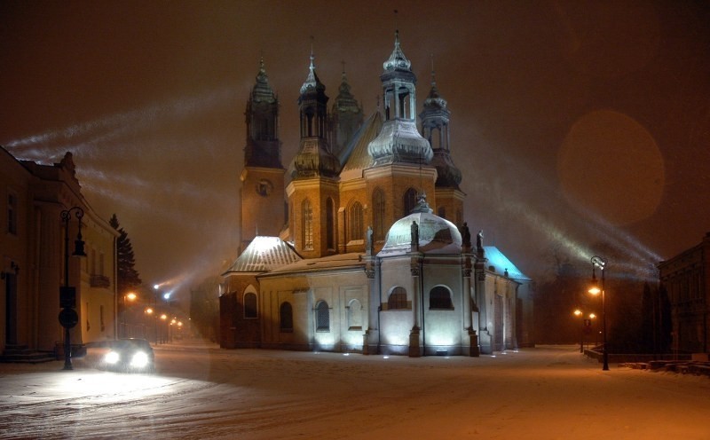 Poznańska katedra.