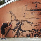 Motocykl WSK będzie miał w Świdniku swój mural