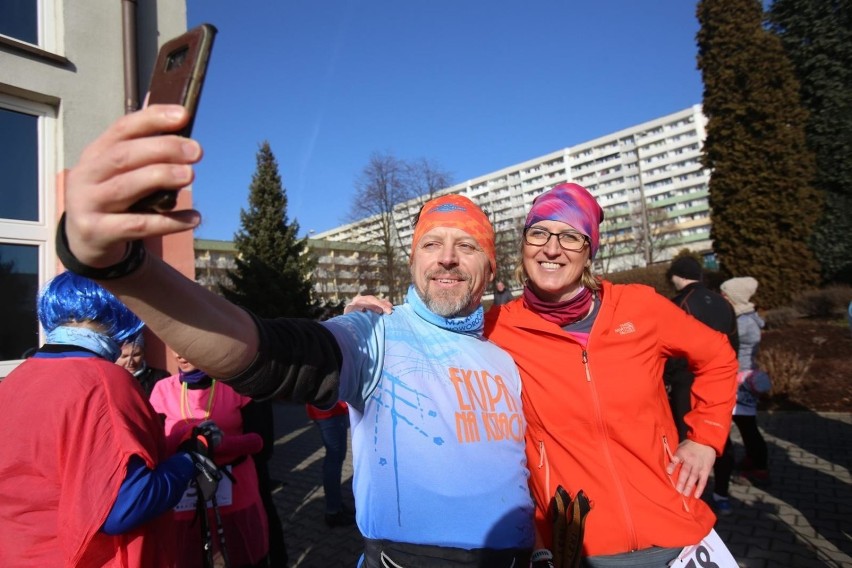 08.02.2020 rok. Bieg Otwartych Serc w Rudzie Śląskiej