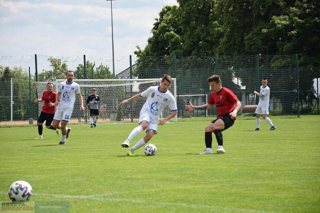 Wyniki 33. kolejki 5. ligi kujawsko-pomorskiej