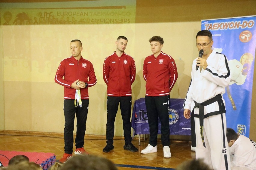 Mistrzowie z Legnicy! Spotkanie z Reprezentantami Polski w Taekwon - do