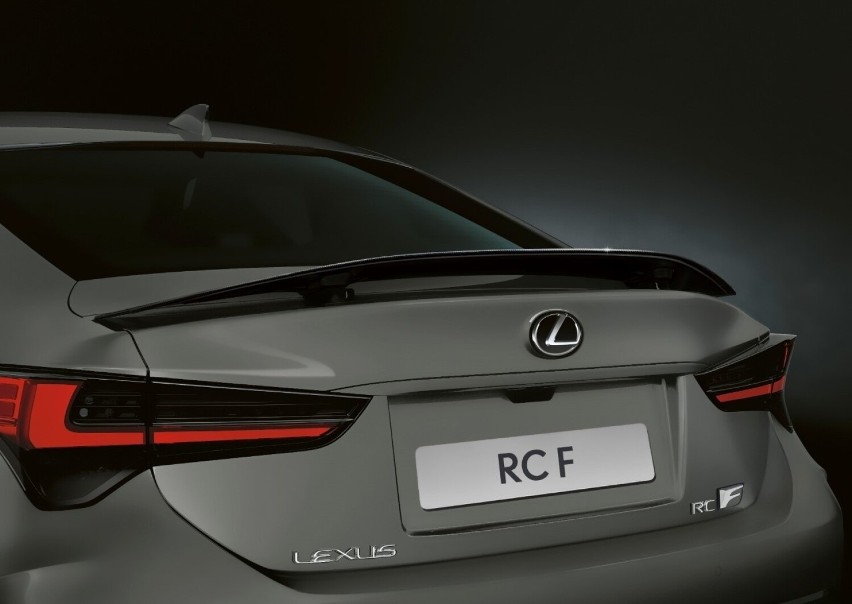 Limitowana wersja Lexus RC F Ultimate Edition powstała na...