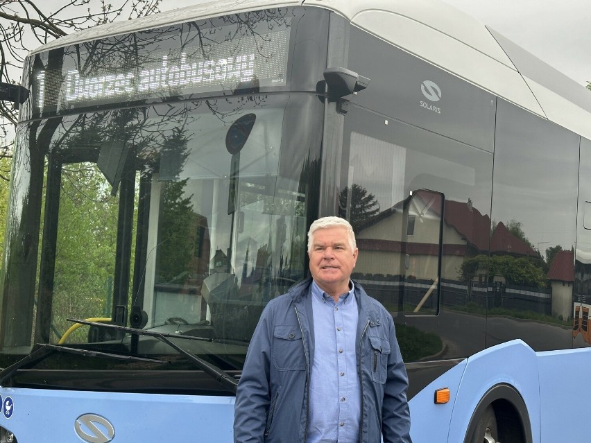 Po Sandomierzu kursuje „elektryk”. Miejski przewoźnik testuje nowy autobus. Pasażerowie zachwyceni