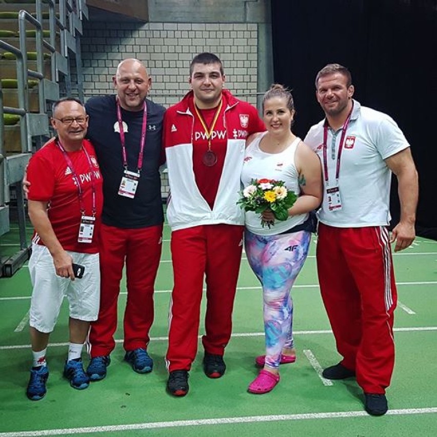 Jakub Brylewski brązowym medalistą ME 2017