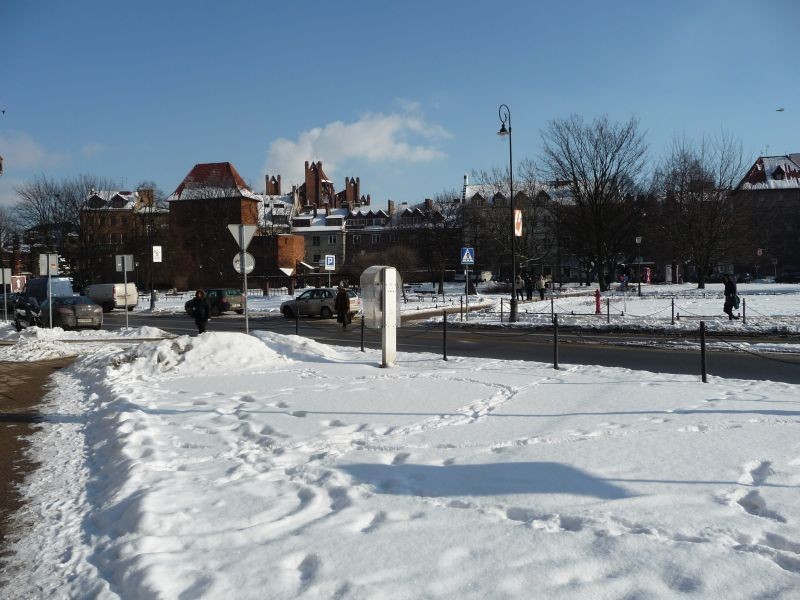 W Słupsku zamarzło 7 parkometrów, a w Gdańsku parkują za darmo