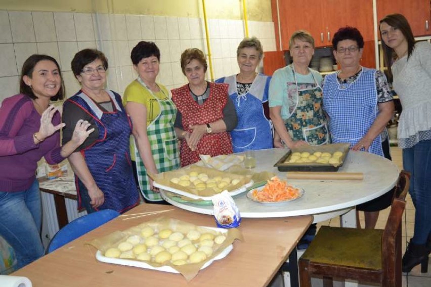 Dobrzyca. Warsztaty kulinarne 2017