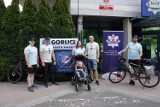 Policjanci z Komendy Powiatowej Policji w Gorlicach wystartowali w trasę dla Kubusia Chochołka, a czeka ich ponad 800 km na rowerach