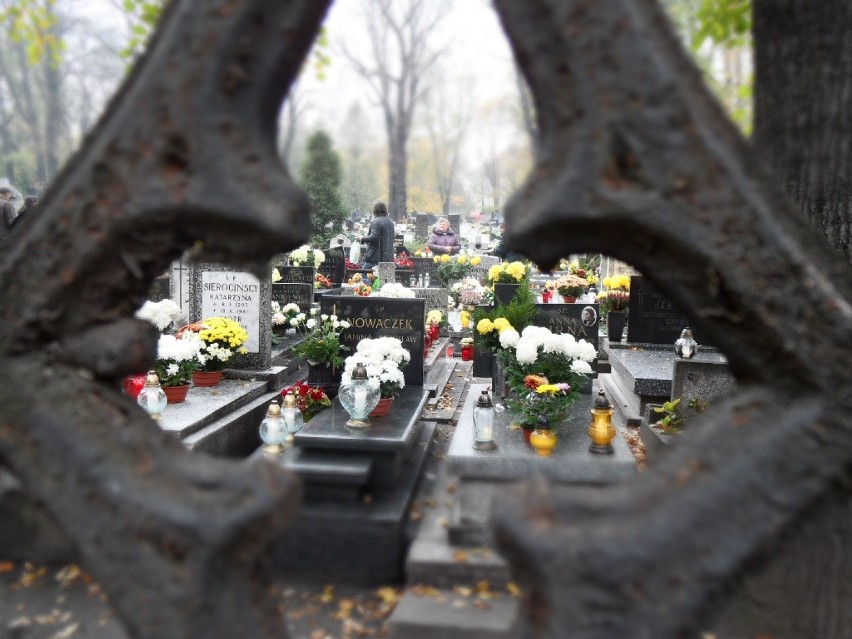 Bytom : Cmentarz Mater Dolorosa - 1 listopada 2014