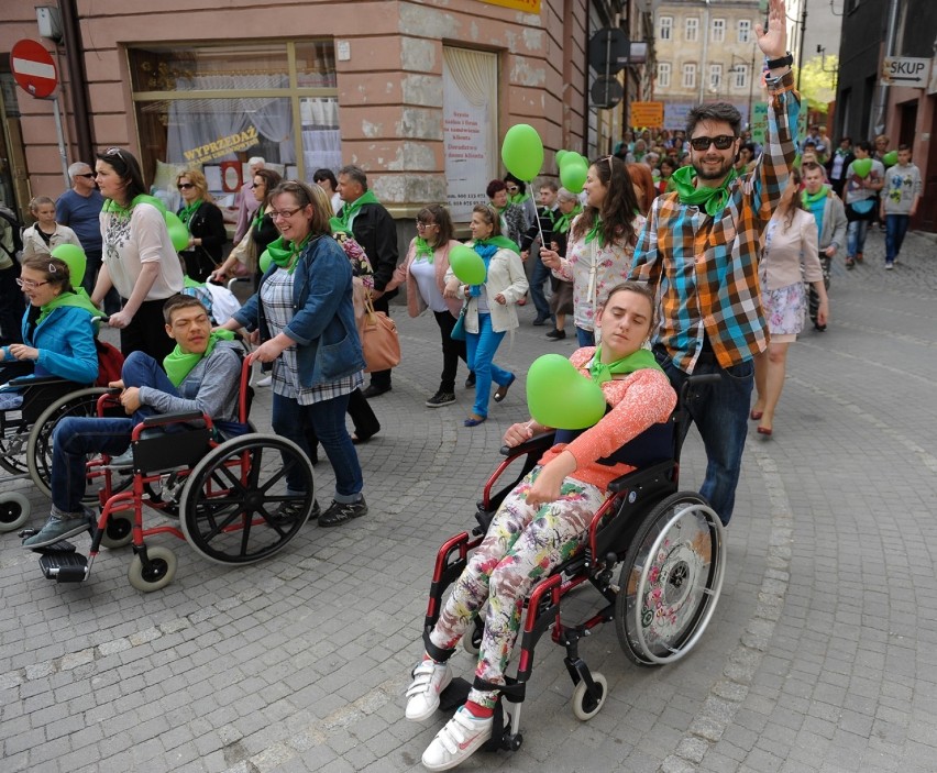 Marsz "Budujmy most z naszych serc" w Przemyślu