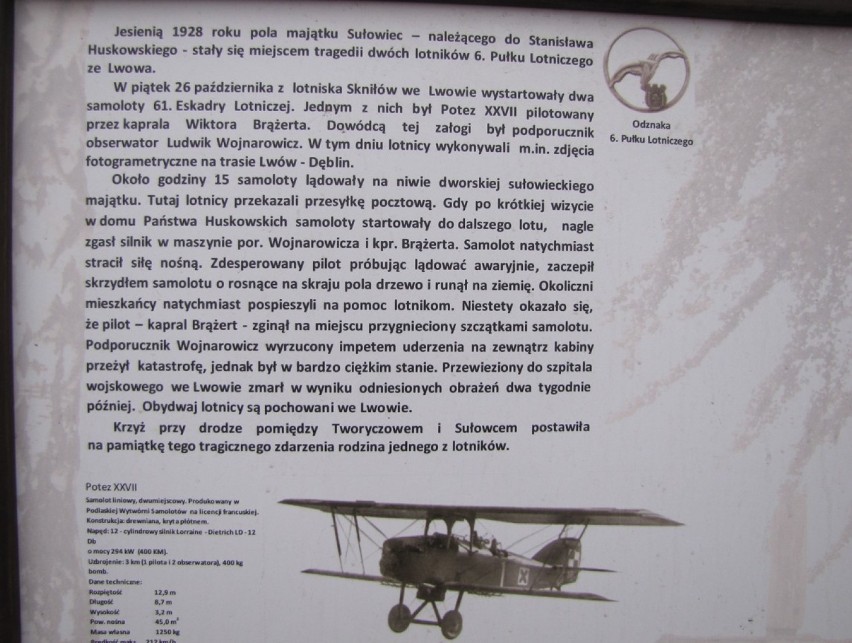 Historia odkryta na nowo: Tragedia lotnicza pod Sułowcem