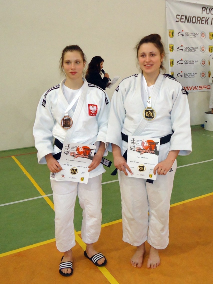 Puchar Polski w Judo: zwycięstwo Pauli Kułagi, trzecie miejsce Katarzyny Wiszniewskiej