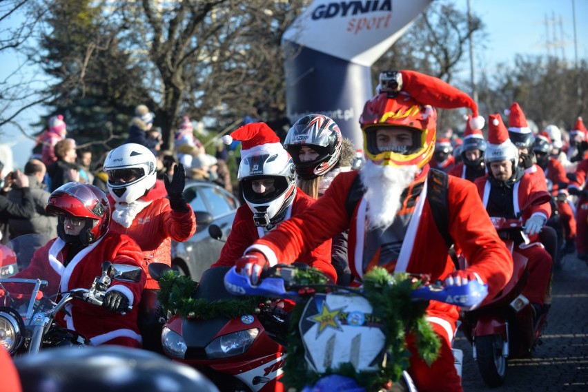 TRÓJMIASTO: 3 grudnia: Mikołaje na motocyklach
- Tegoroczna...