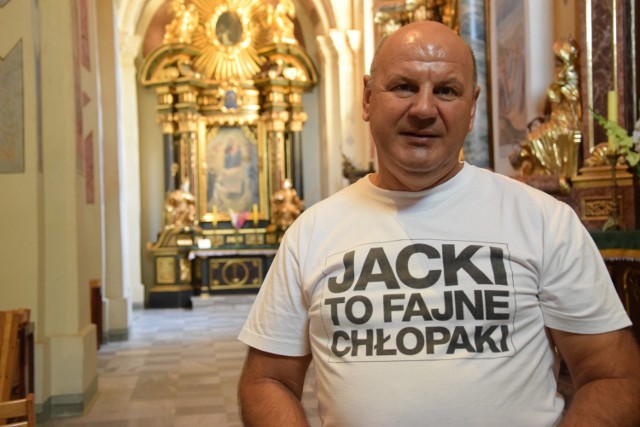 Klasztor dominikanów znów będzie gościł wielu Jacków. Jacek Hołub mówi, że liczy na wizytę imienników z całej Polski