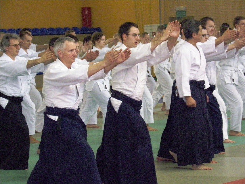 Piła: staż aikido z okazji 30-lecia Sekcji Aikido TKKF