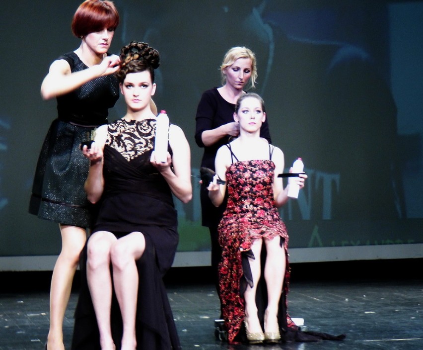 Krakowskie modelki na Hair Show [ZDJĘCIA]