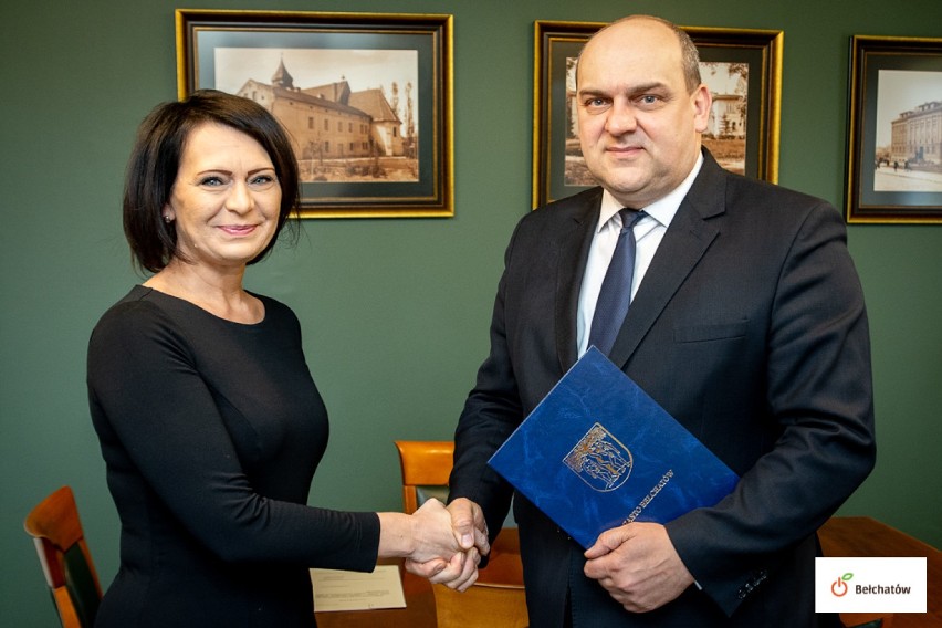 Bełchatów Dariusz Matyśkiewicz odebrał dziś nominację na stanowisko wiceprezydenta miasta