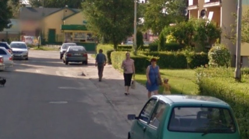 Osiedle Południe w Zduńskiej Woli na Google Street View. Kogo przyłapała kamera? ZDJĘCIA