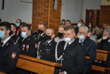 Jankowa Strażackie Zaduszki w gminie Bobowa. Druhowie wspominali kolegów, którzy odeszli na wieczną służbę [ZDJĘCIA]