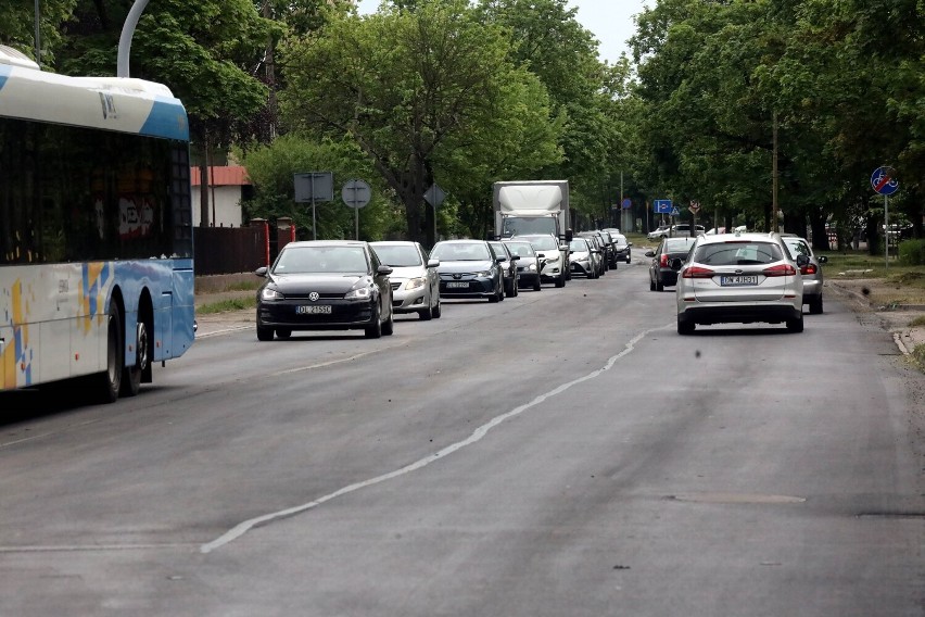 Kończy się remont fragmentu alei Rzeczypospolitej w Legnicy, zobaczcie aktualne zdjęcia