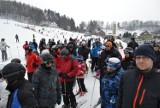 Niedziela na nartach w Wieżycy - słoneczne popołudnie pełne narciarzy - zdjęcia cz. 4