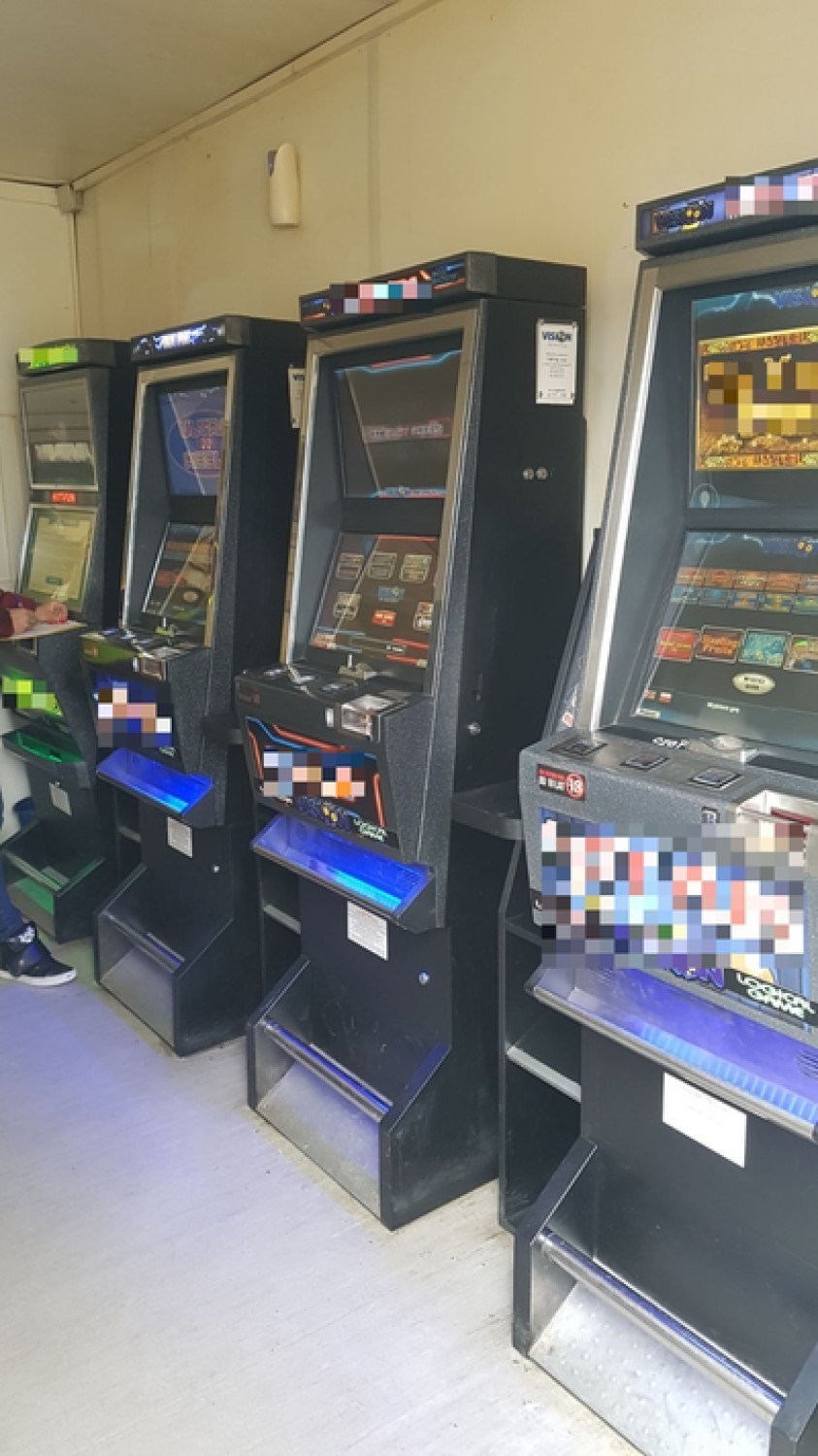 Polują na nielegalne automaty do gier hazardowych