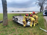 Tragedia na szosie w Kościerzynie! Sześć osób w szpitalu, w tym troje dzieci ZDJĘCIA