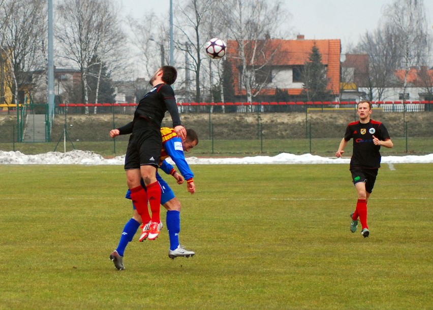 Jarota Hotel Jarocin - Gryf Wejherowo 1:1