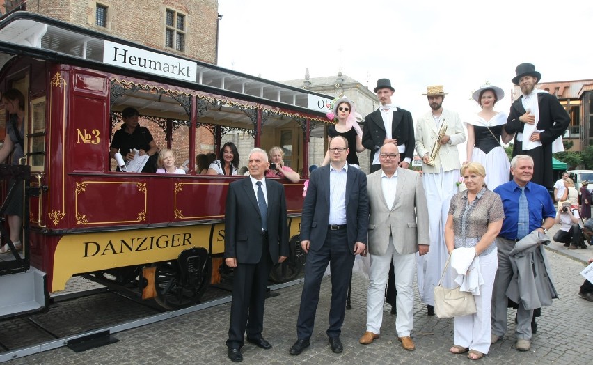 140-lecie gdańskich tramwajów. Mieszkańcy mogli zobaczyć zabytkowe składy [ZDJĘCIA]