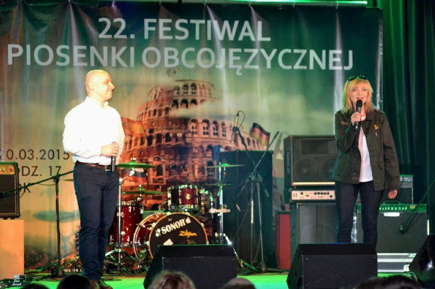 22. Festiwal Piosenki Obcojęzycznej .