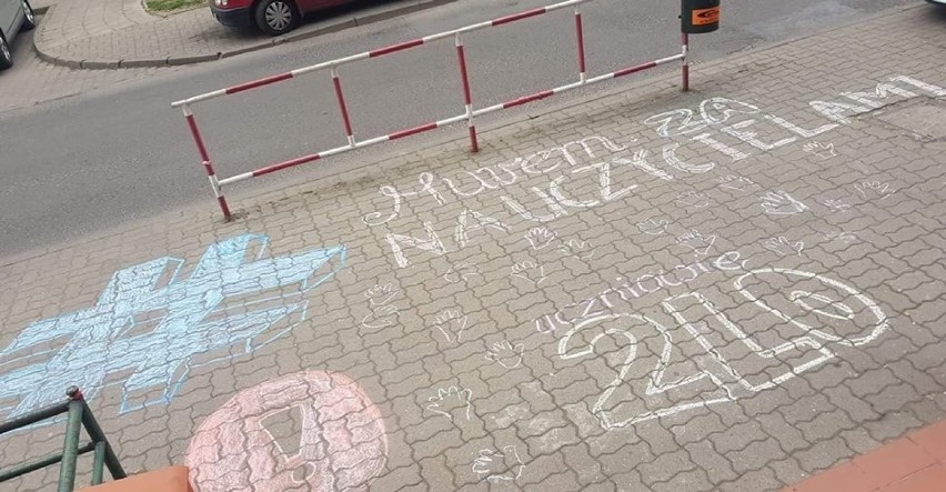 Ogólnopolska Akcja Kreda! zawitała również do Bydgoszczy....