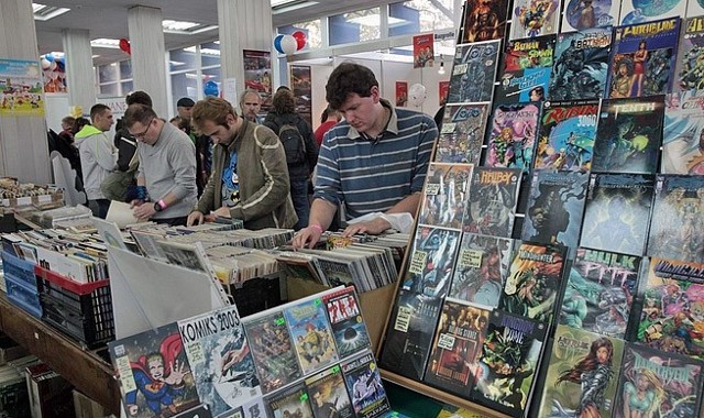 Centrum będzie organizować warsztaty, wystawy, premiery albumów i spotkania z twórcami komiksów.