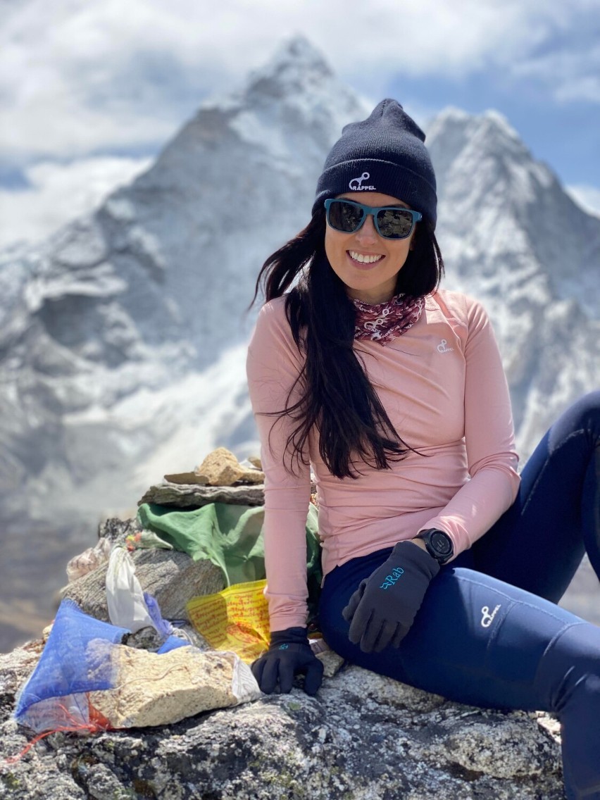 Marta Misztal z Piły zdobyła Mount Everest