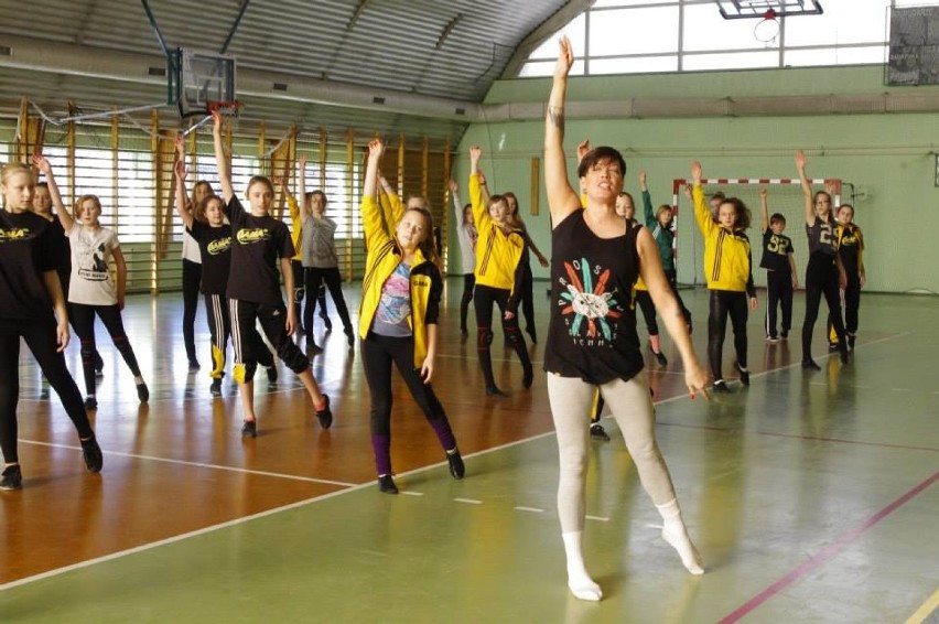 Anna Jujka poprowadziła taneczne warsztaty