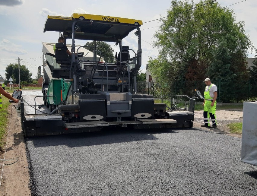 Remontowany jest odcinek o długości 1,16 km