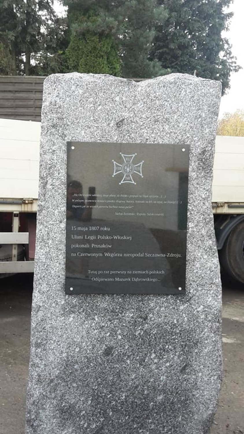 Basia z Mazurka Dąbrowskiego będzie miała swój obelisk w...